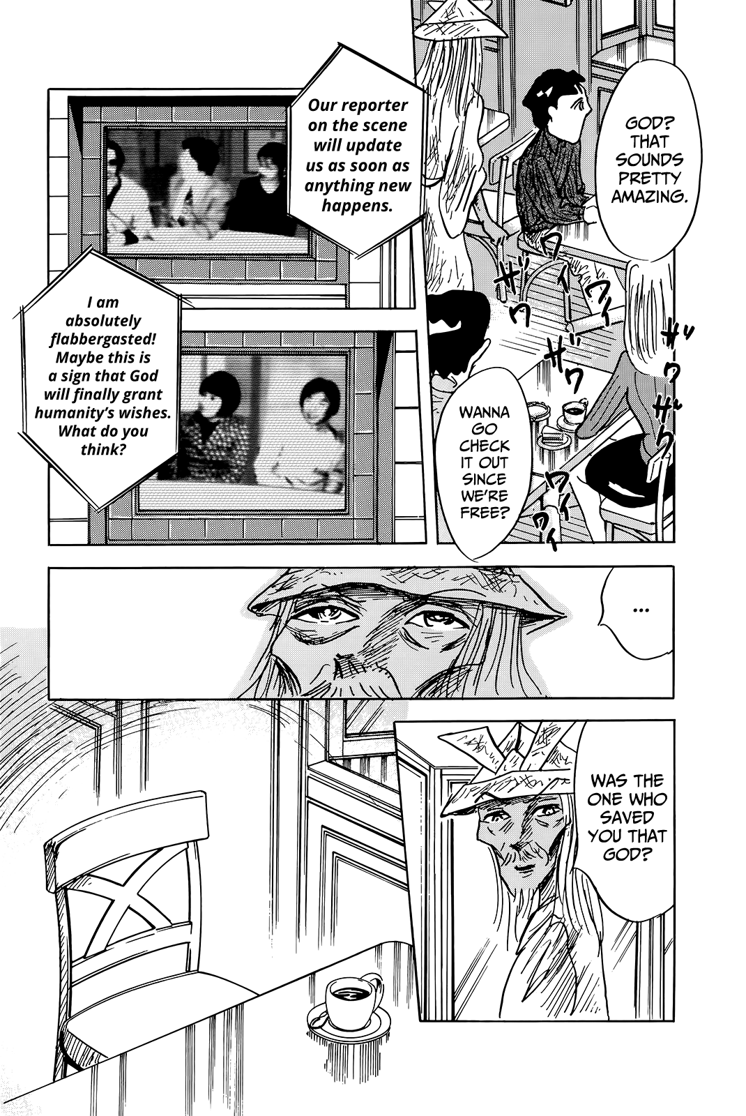 Read Haikai Roujin Don Quixote EN Manga Online