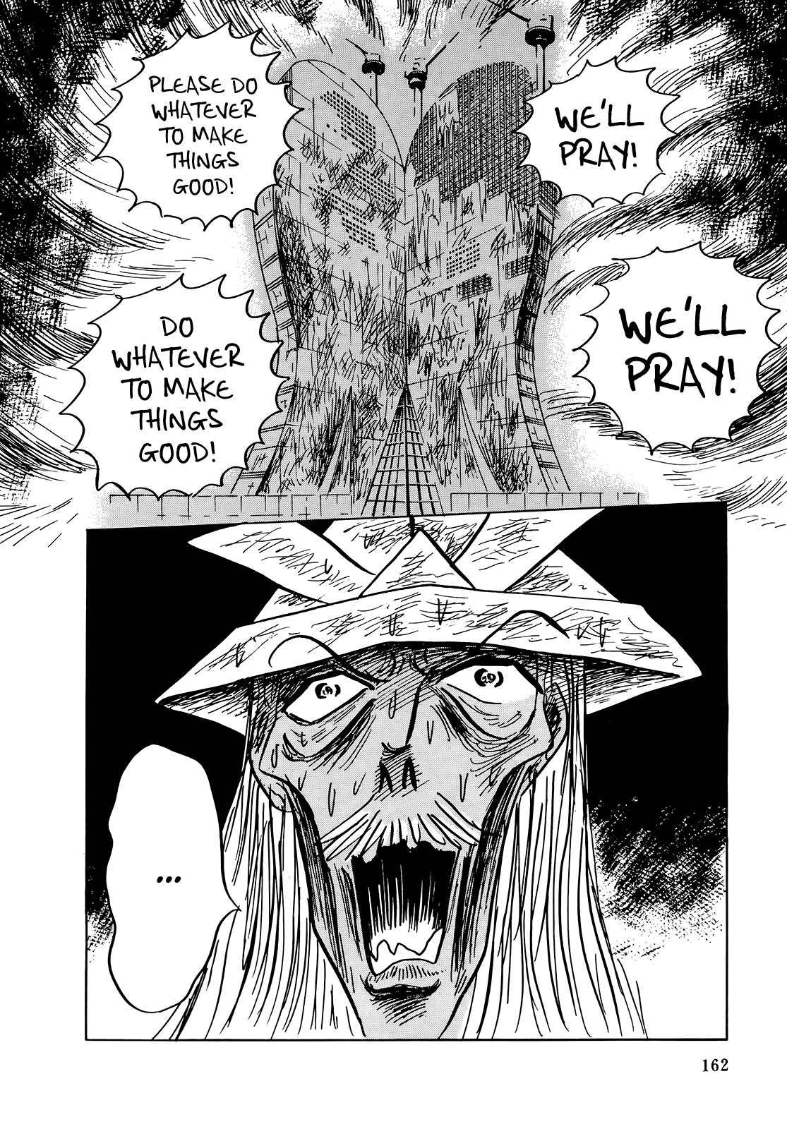 Read Haikai Roujin Don Quixote EN Manga Online