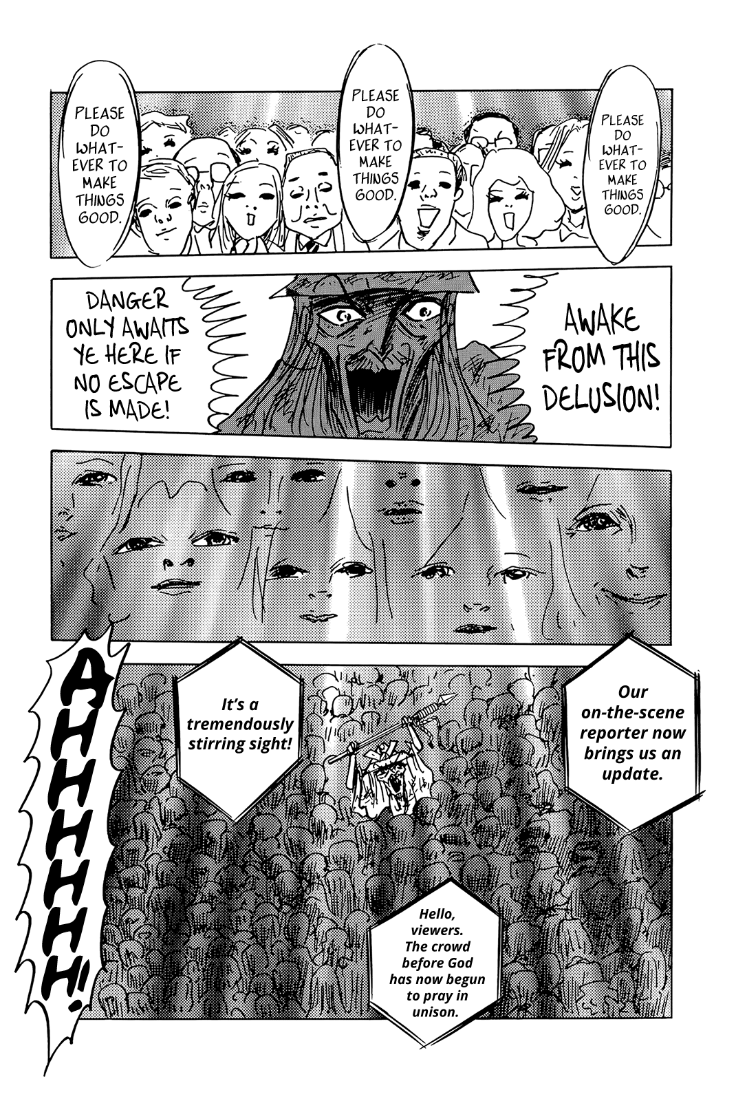 Read Haikai Roujin Don Quixote EN Manga Online