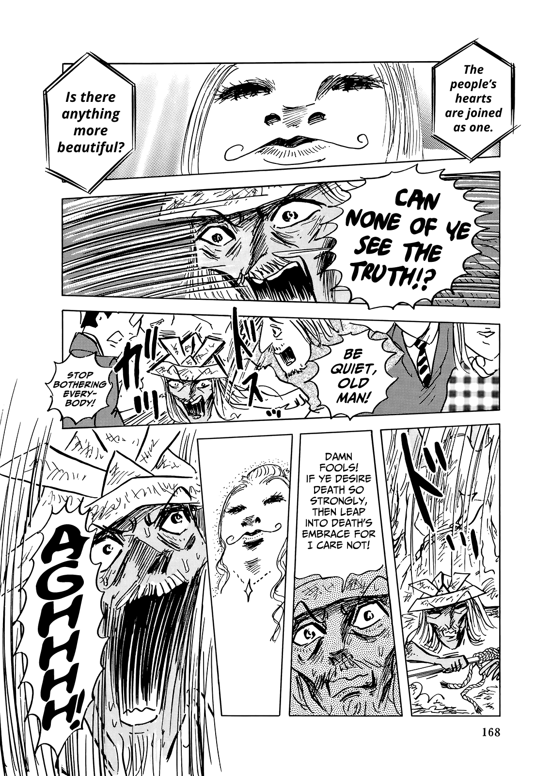 Read Haikai Roujin Don Quixote EN Manga Online