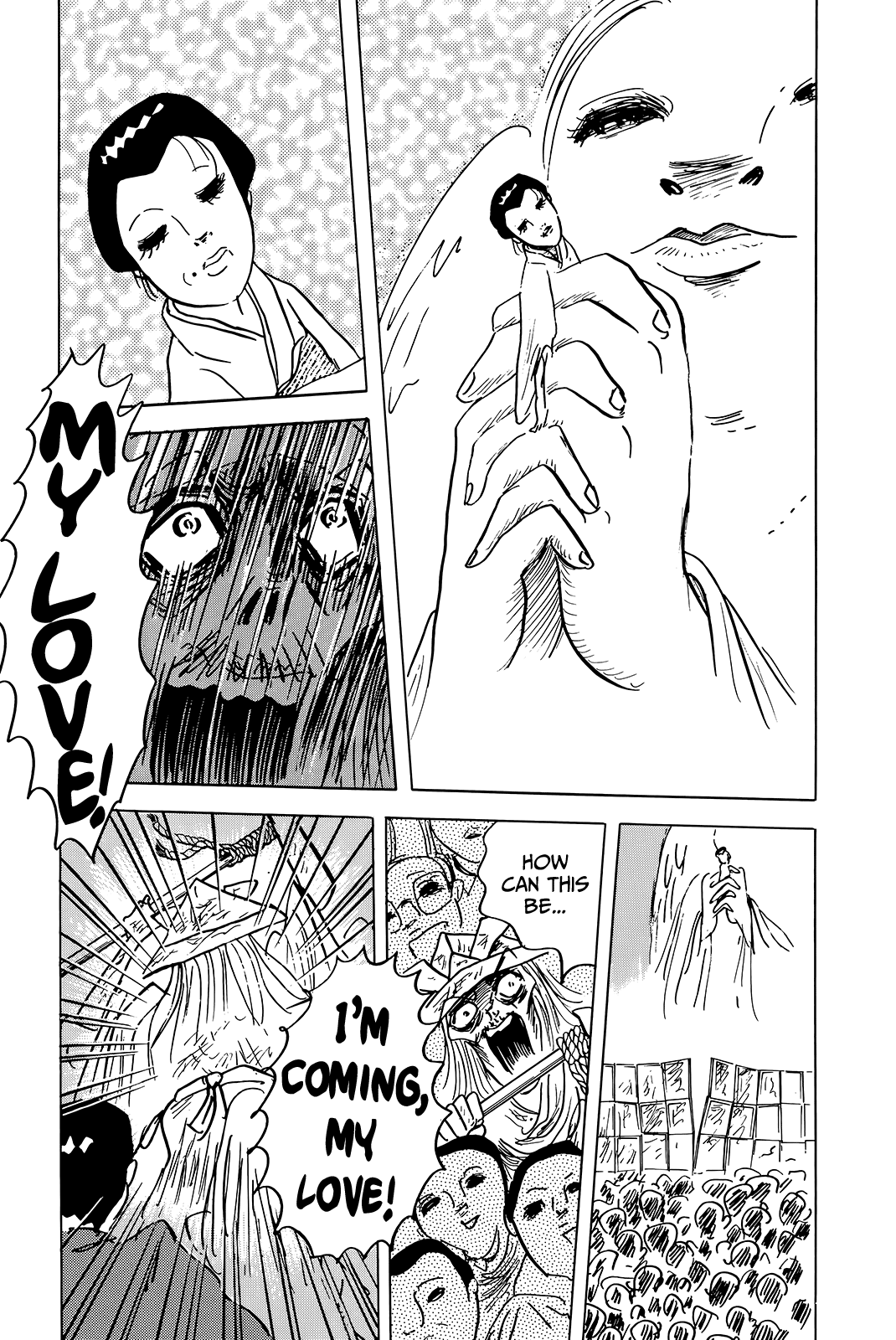 Read Haikai Roujin Don Quixote EN Manga Online