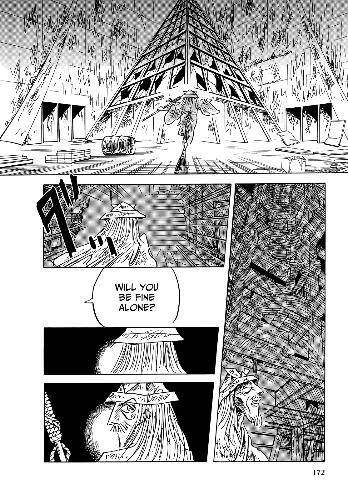 Read Haikai Roujin Don Quixote EN Manga Online