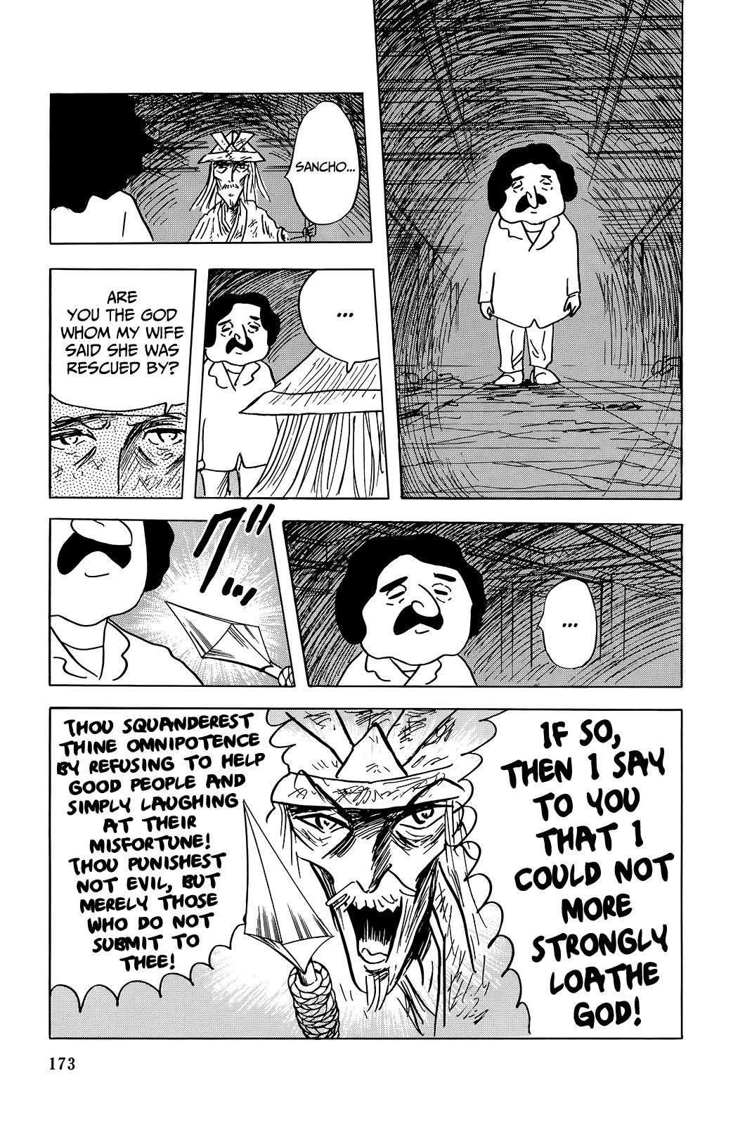 Read Haikai Roujin Don Quixote EN Manga Online