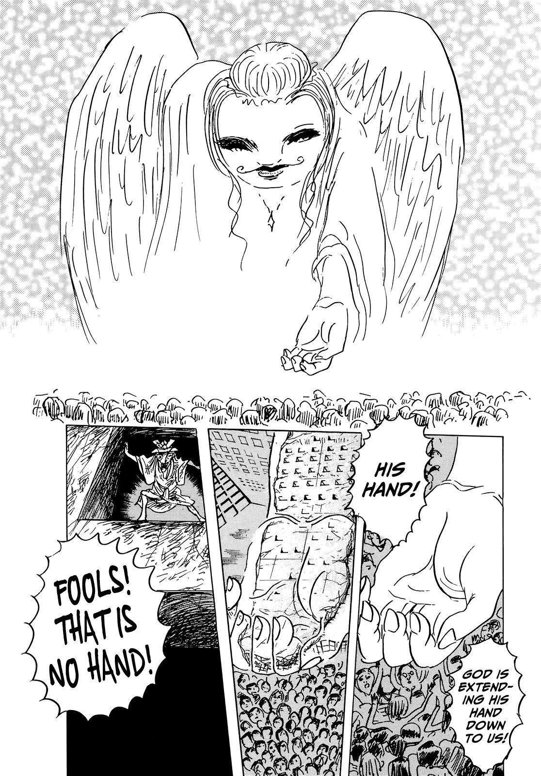 Read Haikai Roujin Don Quixote EN Manga Online