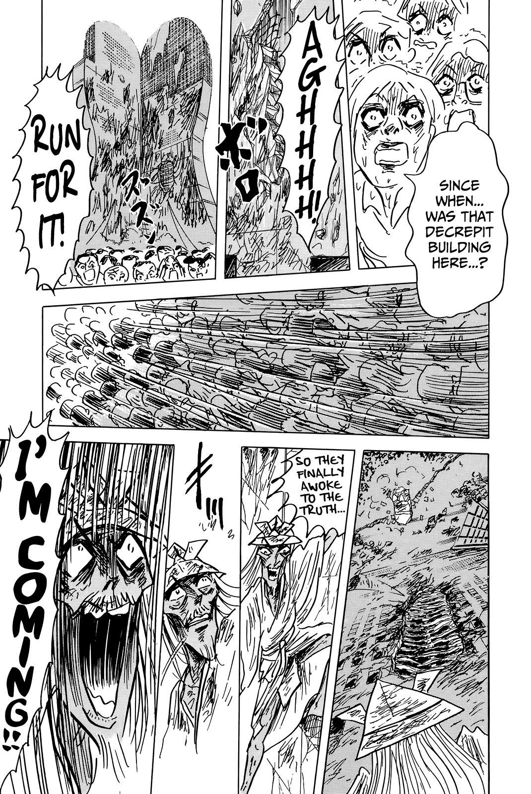 Read Haikai Roujin Don Quixote EN Manga Online