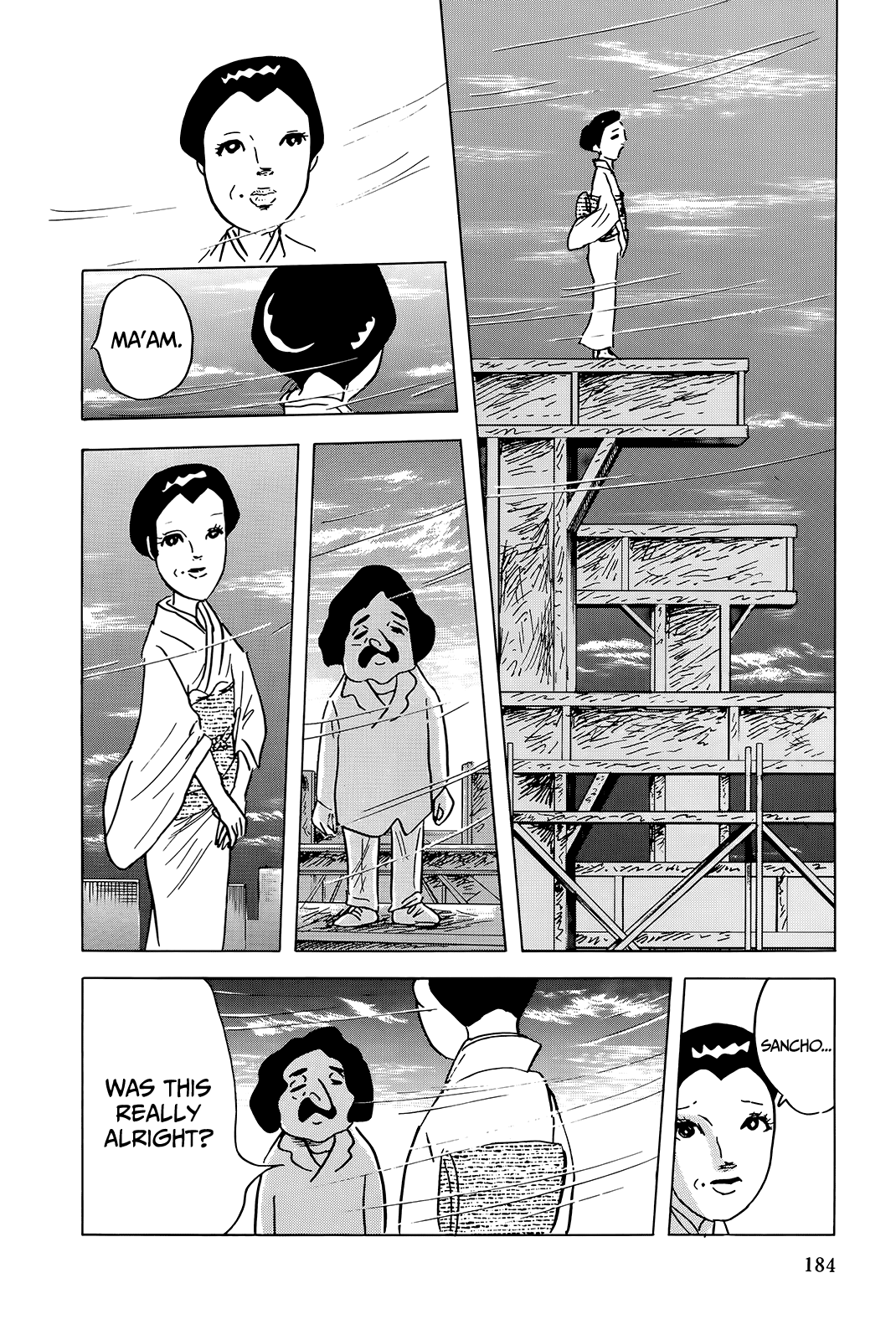 Read Haikai Roujin Don Quixote EN Manga Online