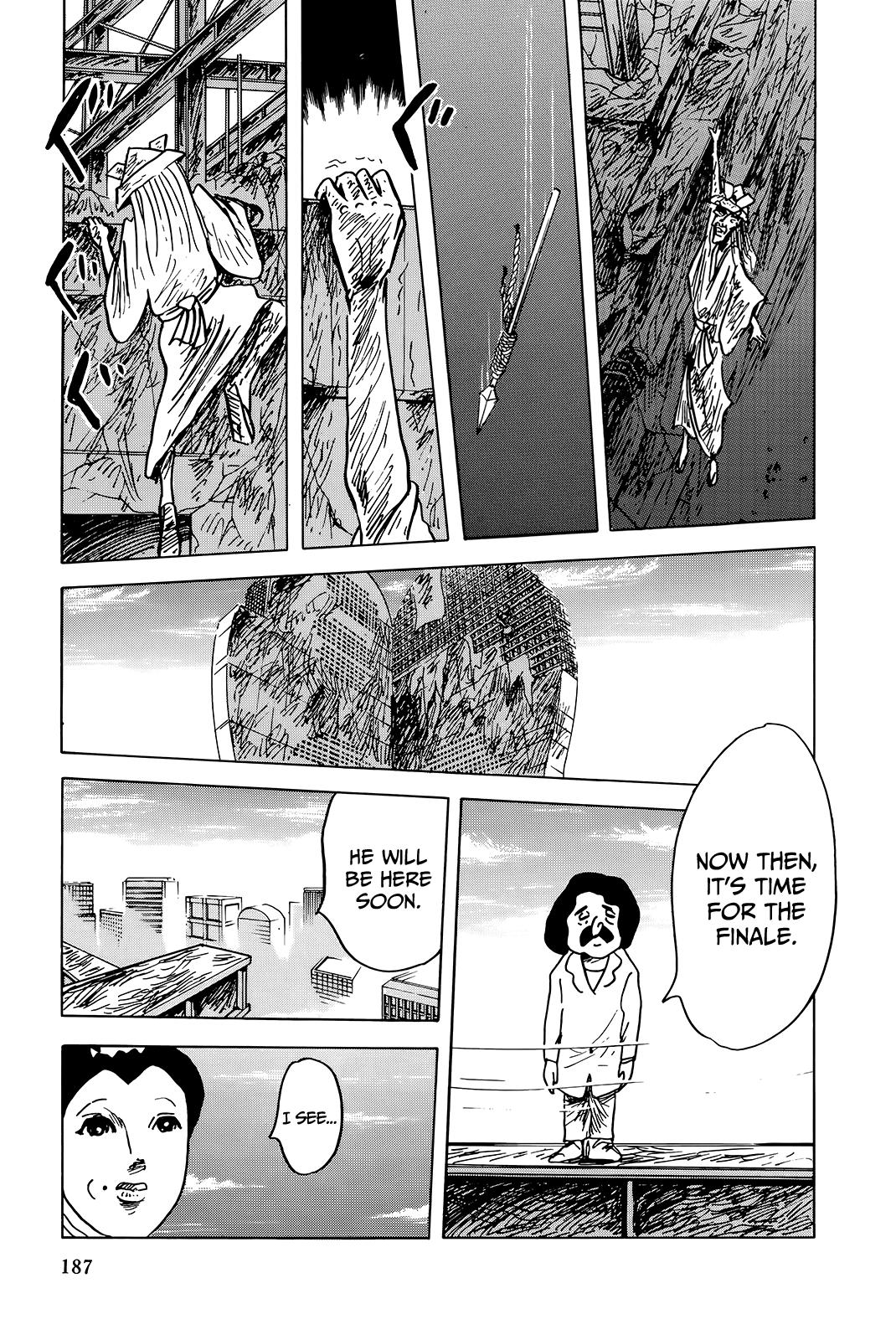 Read Haikai Roujin Don Quixote EN Manga Online