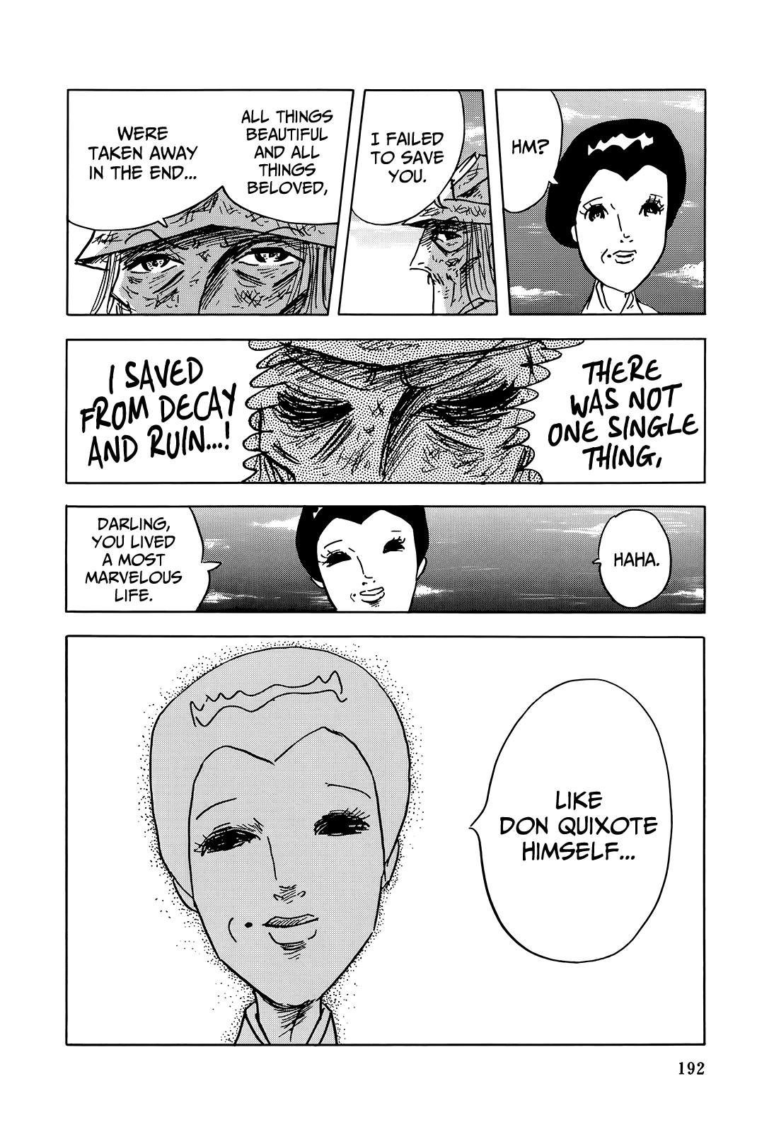 Read Haikai Roujin Don Quixote EN Manga Online