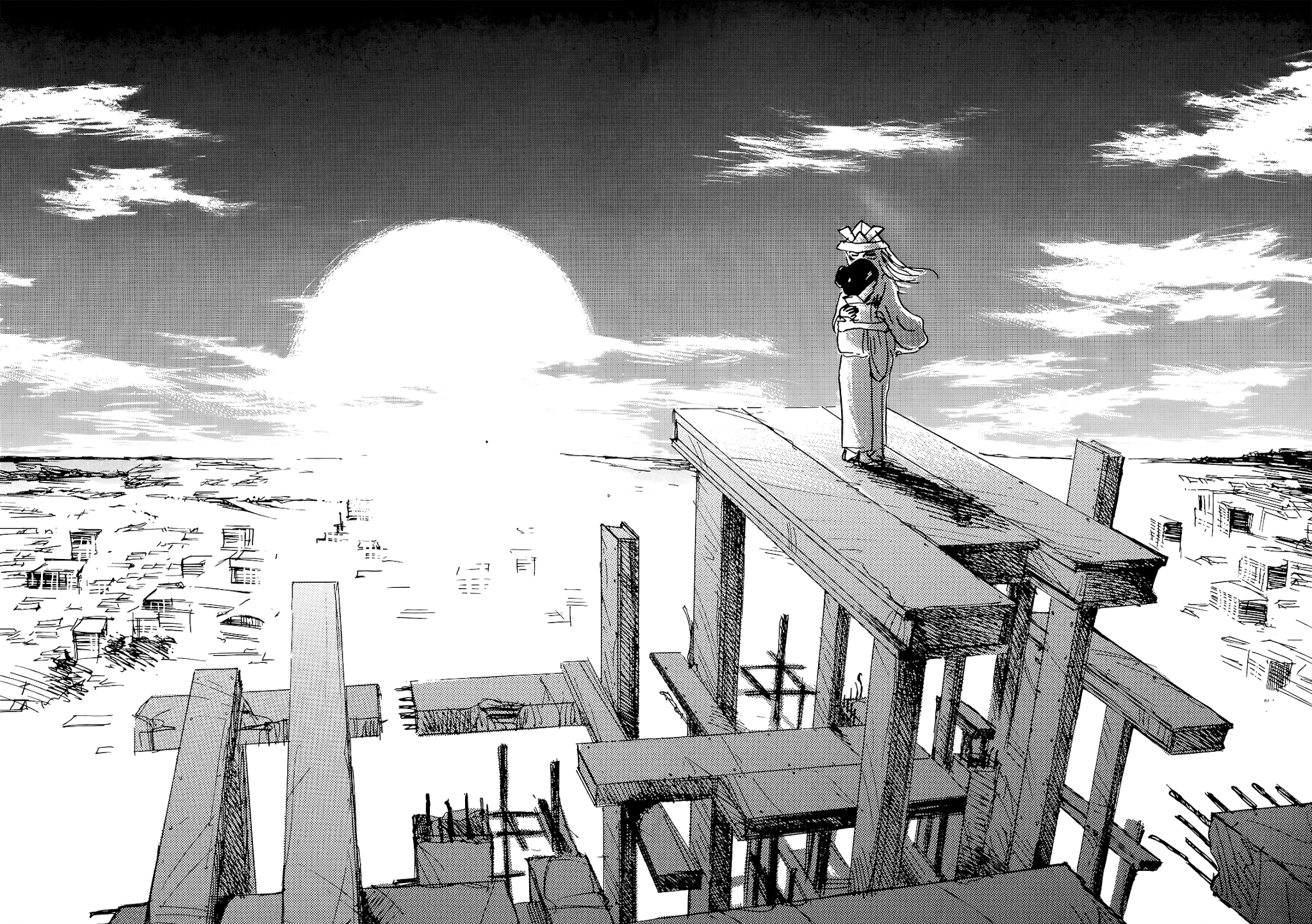 Read Haikai Roujin Don Quixote EN Manga Online