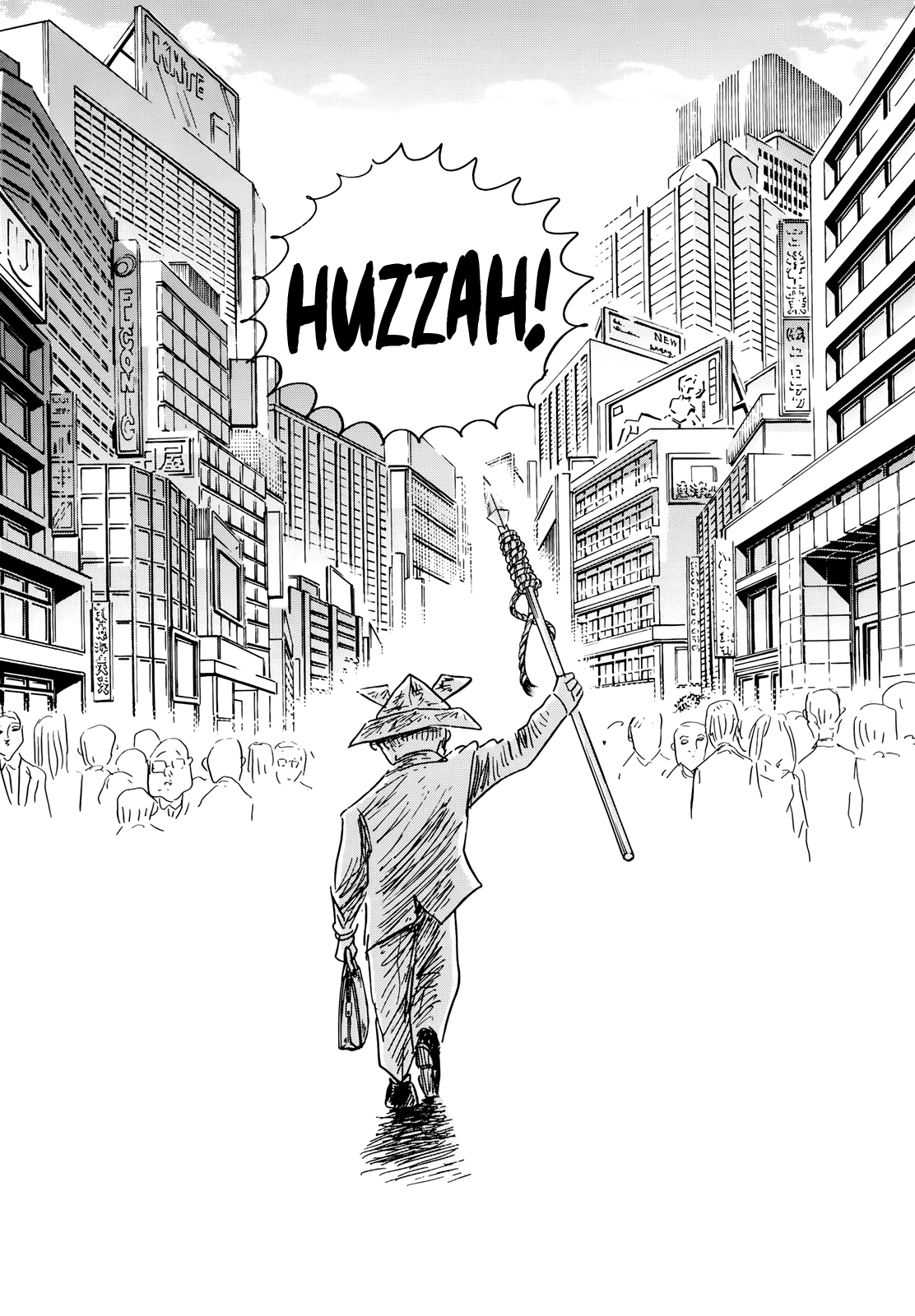 Read Haikai Roujin Don Quixote EN Manga Online