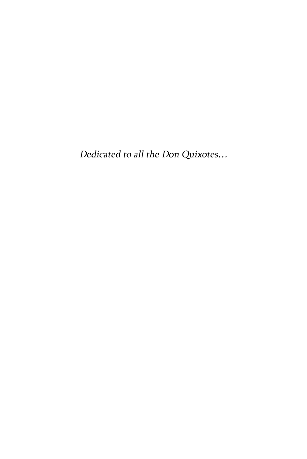 Read Haikai Roujin Don Quixote EN Manga Online