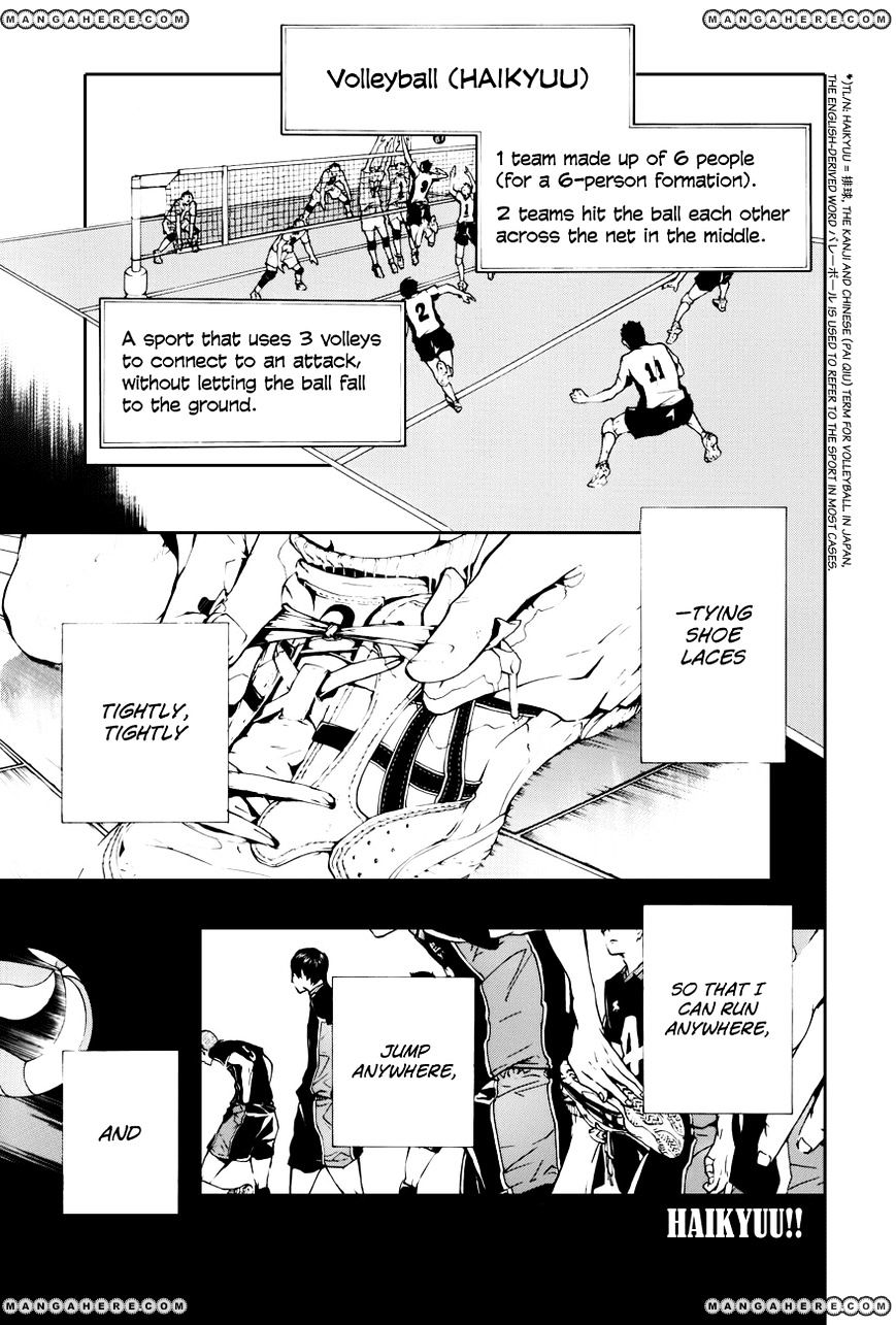 Read Haikyuu!! EN Manga Online