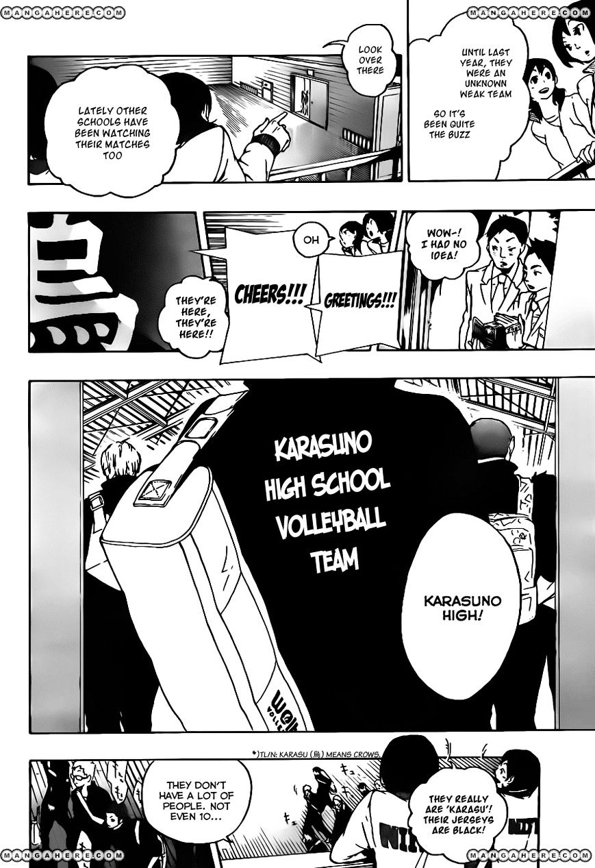 Read Haikyuu!! EN Manga Online