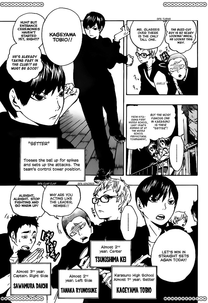 Read Haikyuu!! EN Manga Online