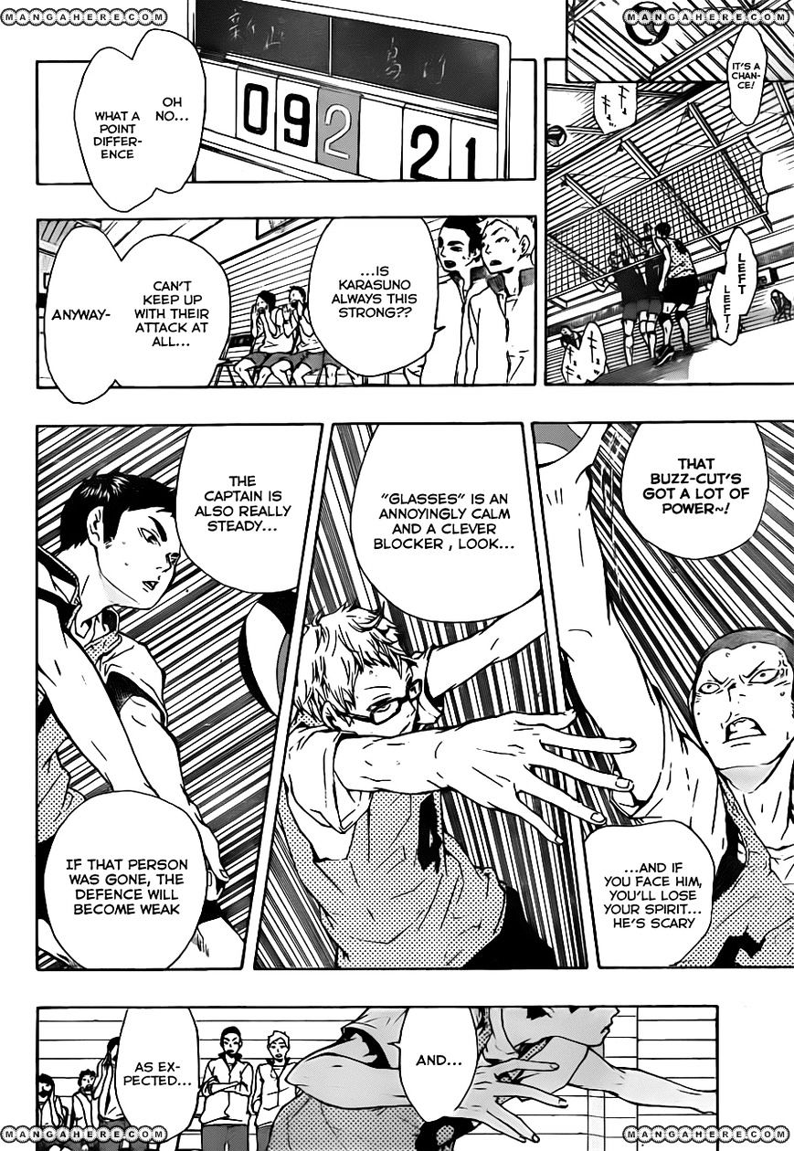 Read Haikyuu!! EN Manga Online