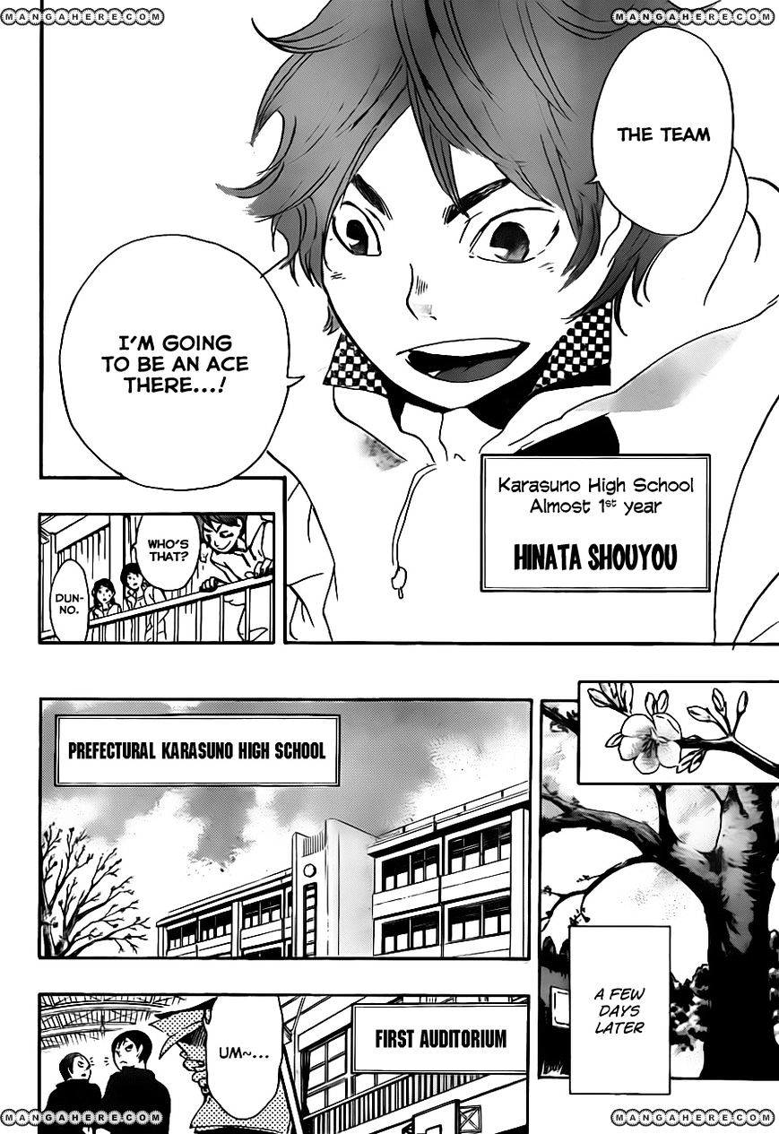 Read Haikyuu!! EN Manga Online