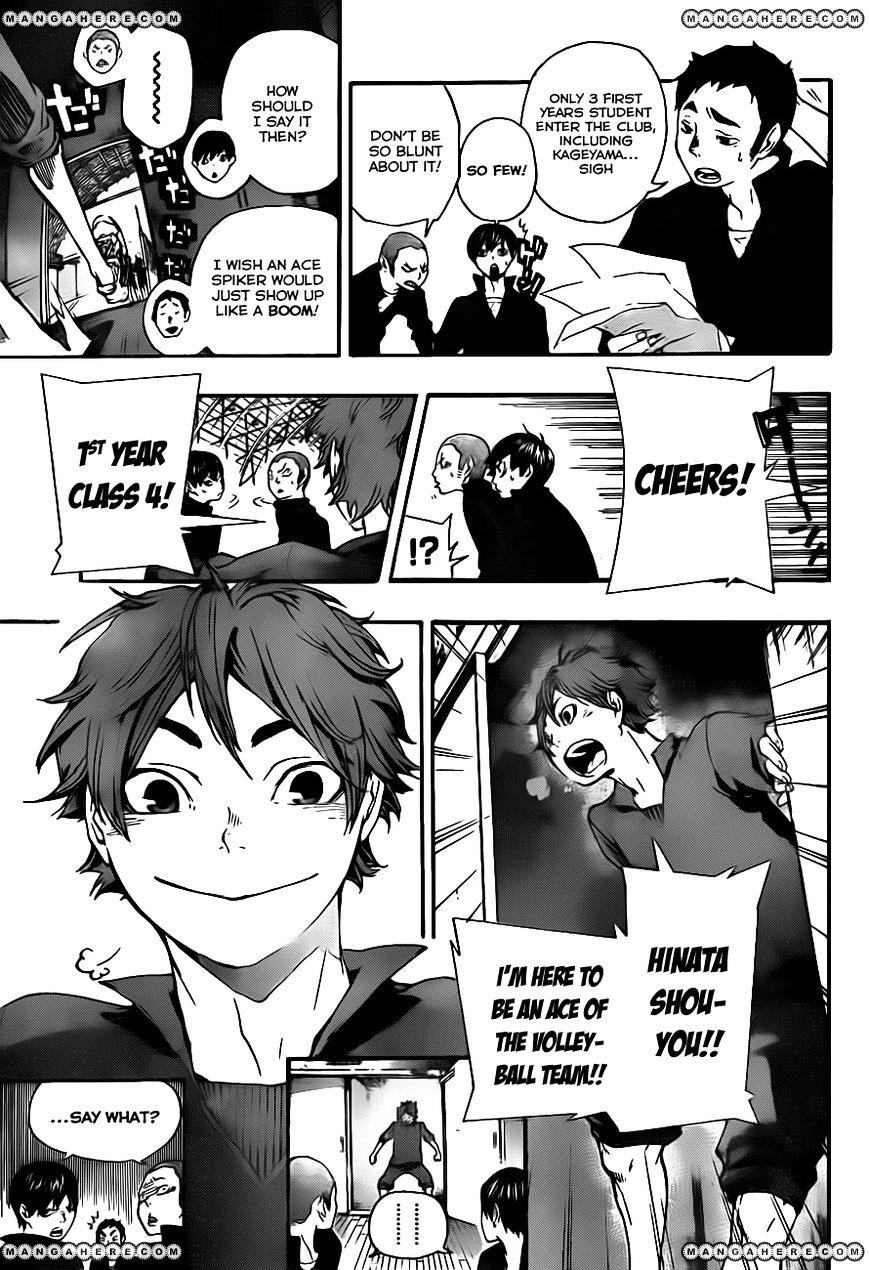 Read Haikyuu!! EN Manga Online