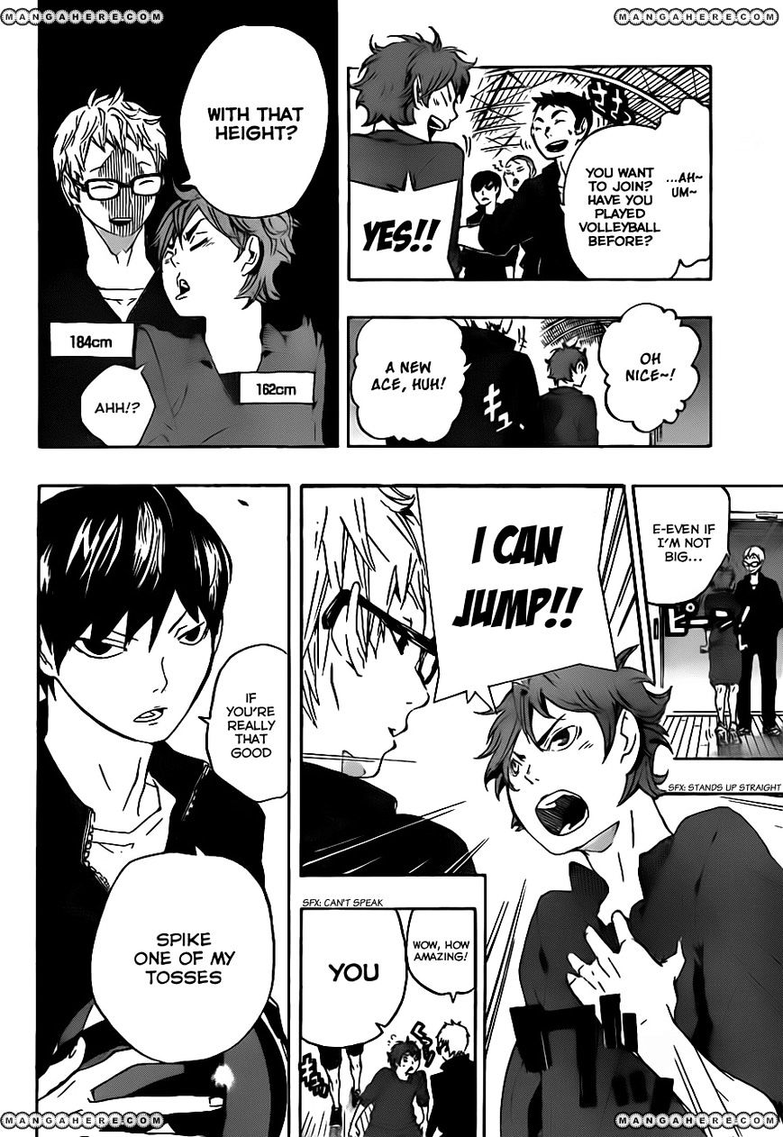 Read Haikyuu!! EN Manga Online