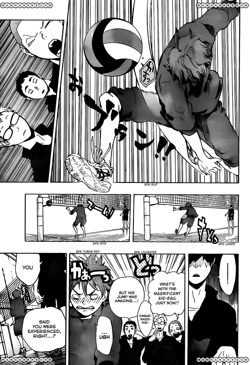 Read Haikyuu!! EN Manga Online