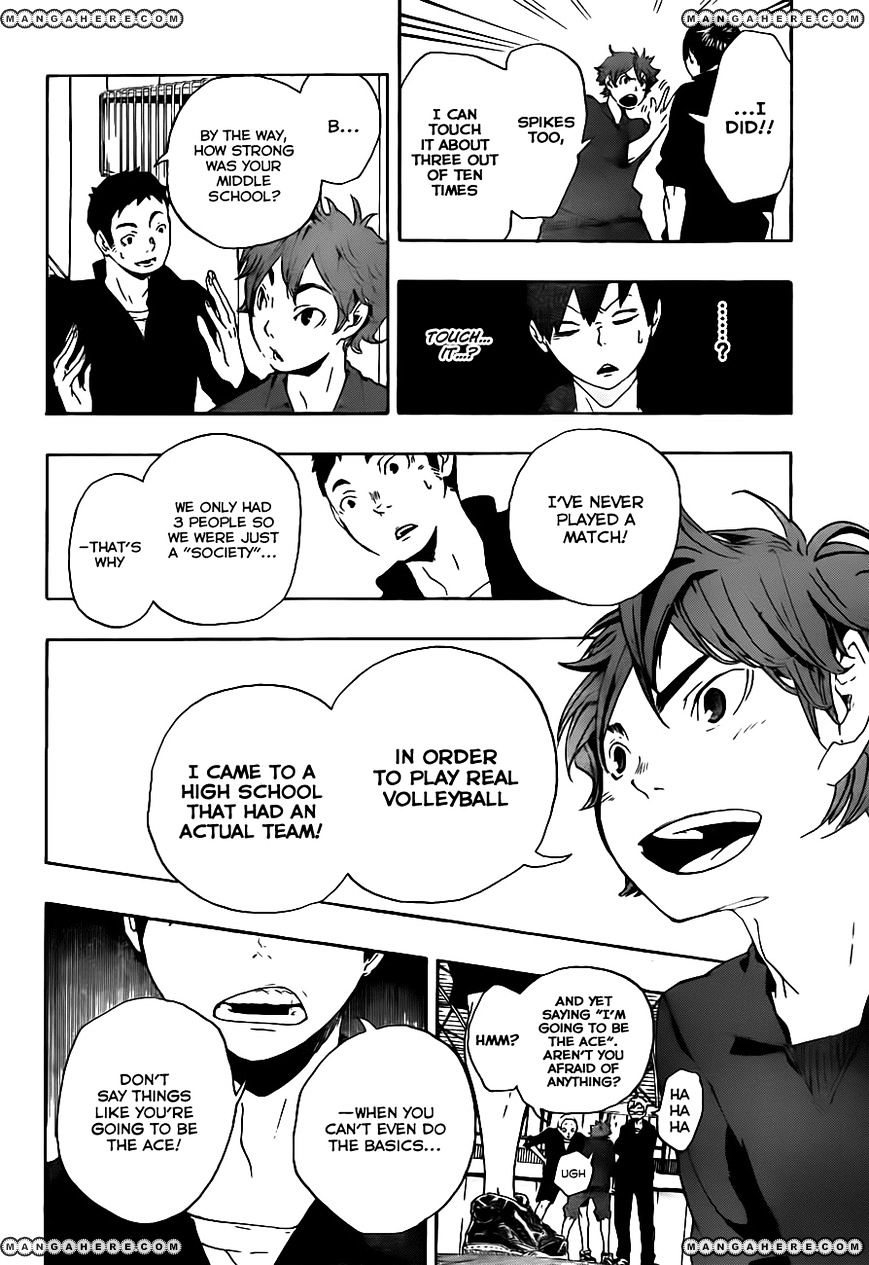Read Haikyuu!! EN Manga Online