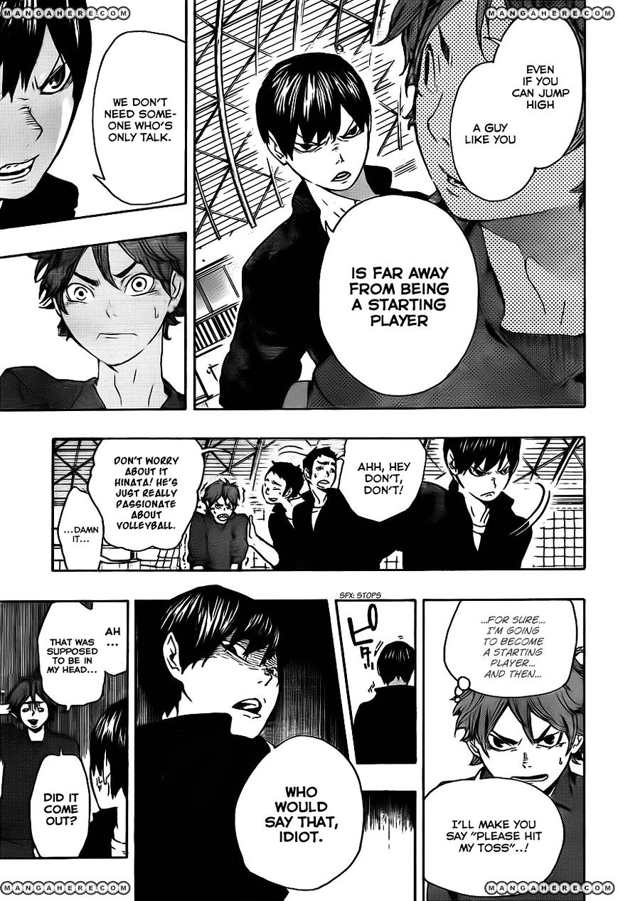 Read Haikyuu!! EN Manga Online