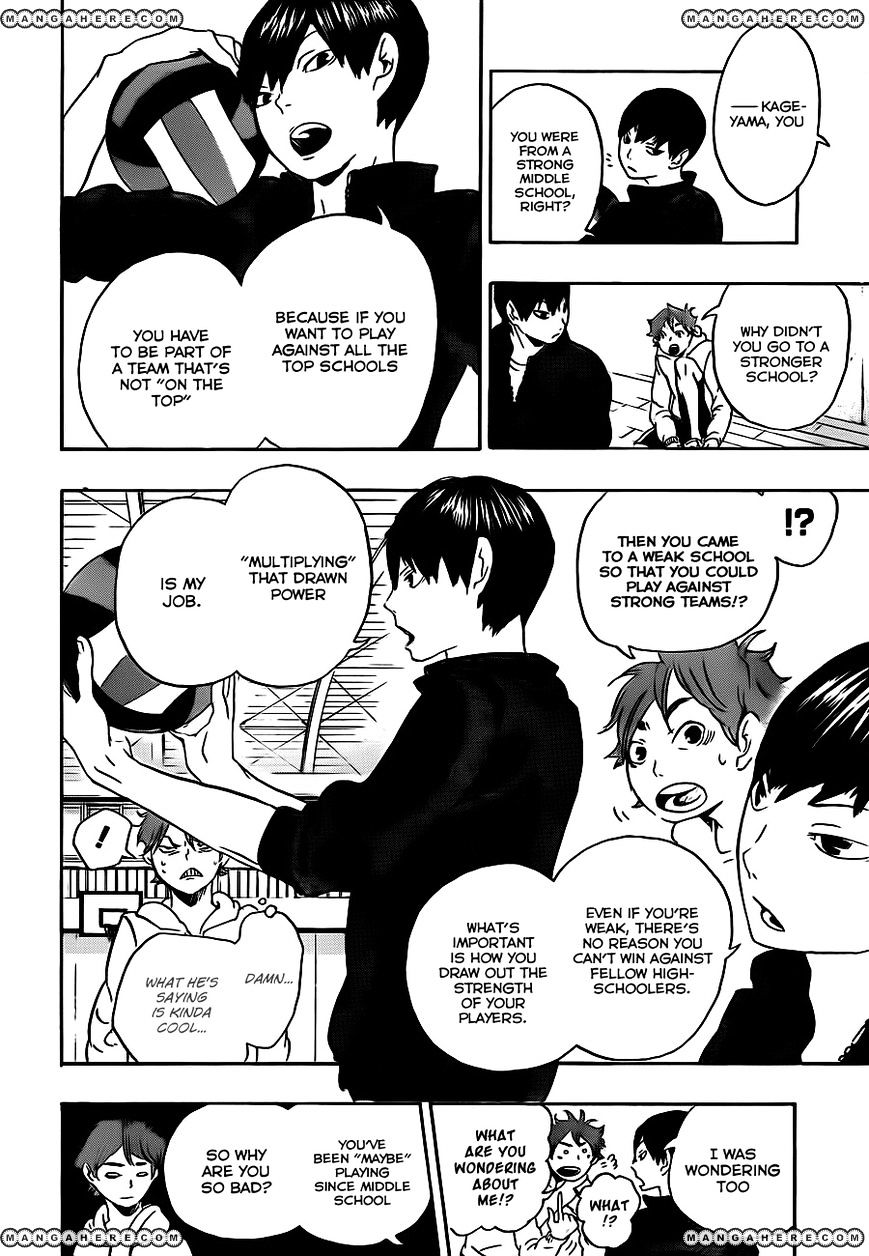 Read Haikyuu!! EN Manga Online