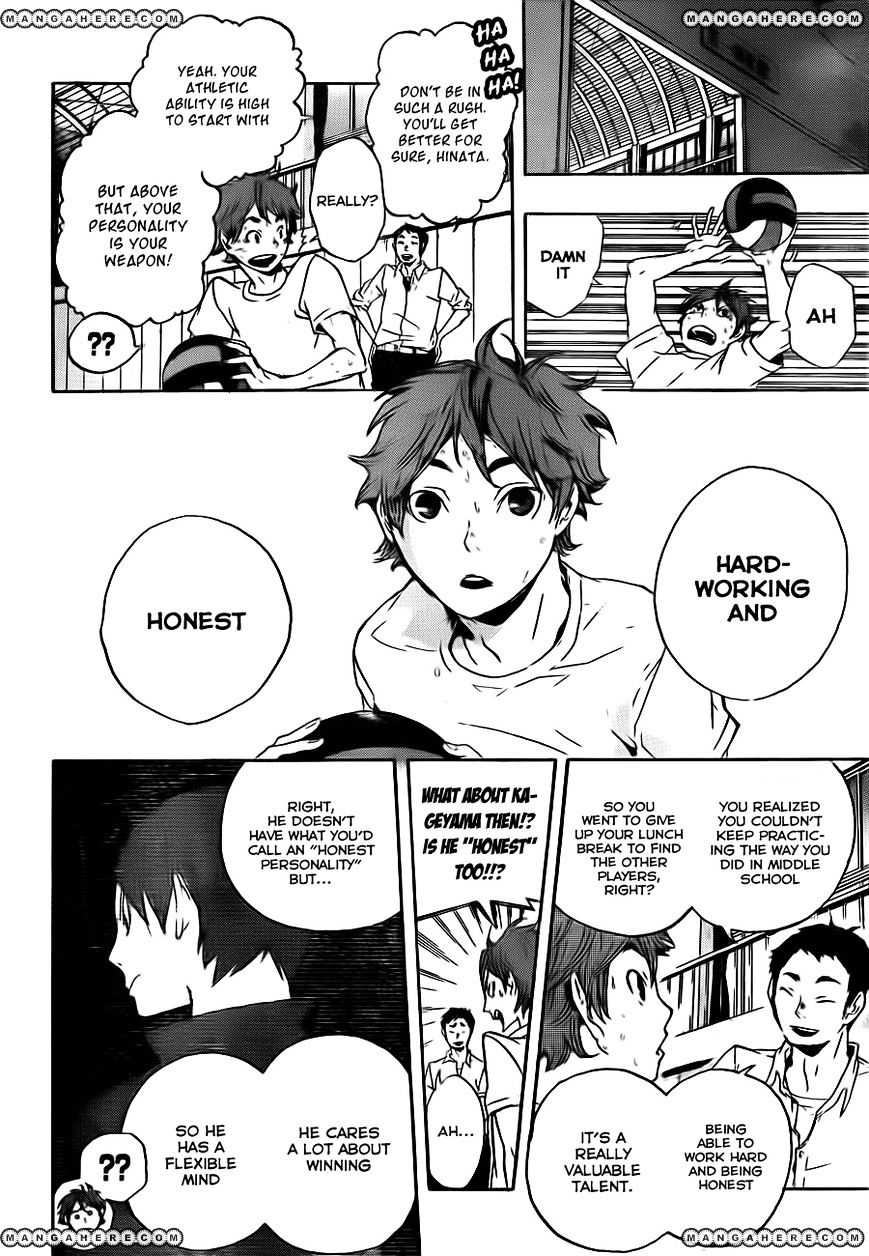 Read Haikyuu!! EN Manga Online