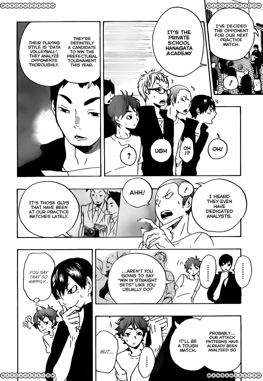 Read Haikyuu!! EN Manga Online