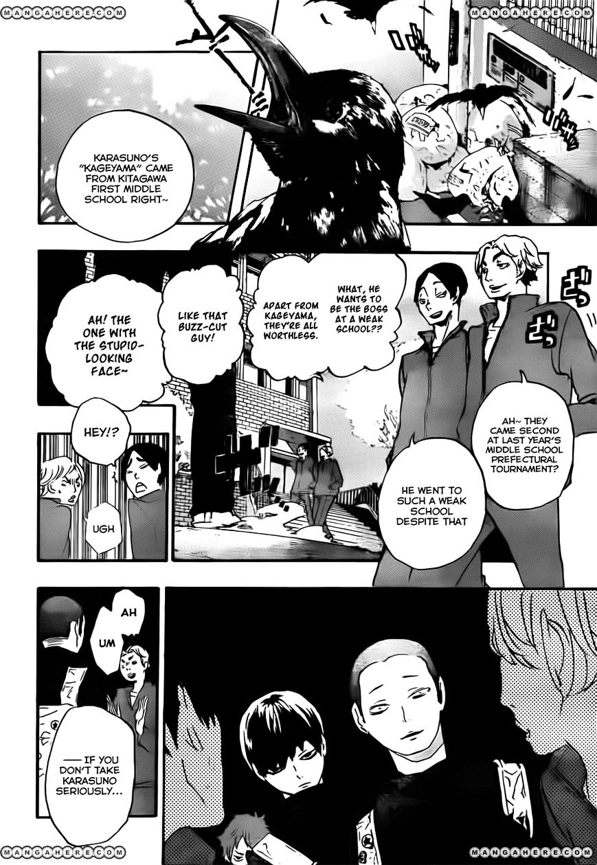 Read Haikyuu!! EN Manga Online