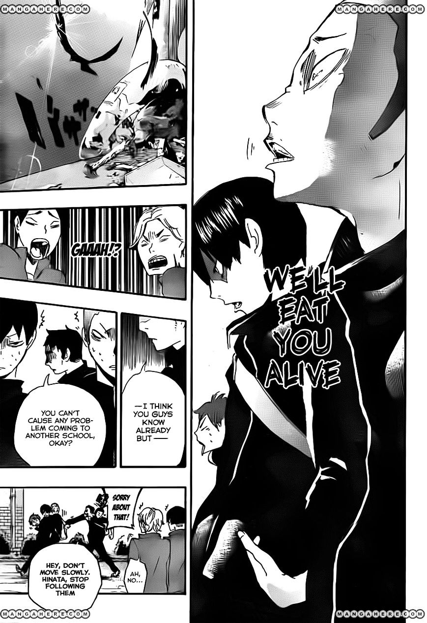 Read Haikyuu!! EN Manga Online