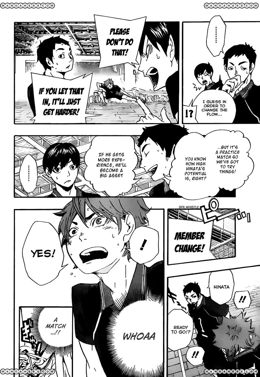 Read Haikyuu!! EN Manga Online