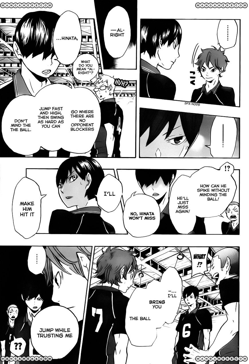 Read Haikyuu!! EN Manga Online