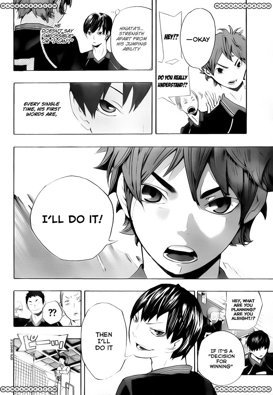 Read Haikyuu!! EN Manga Online