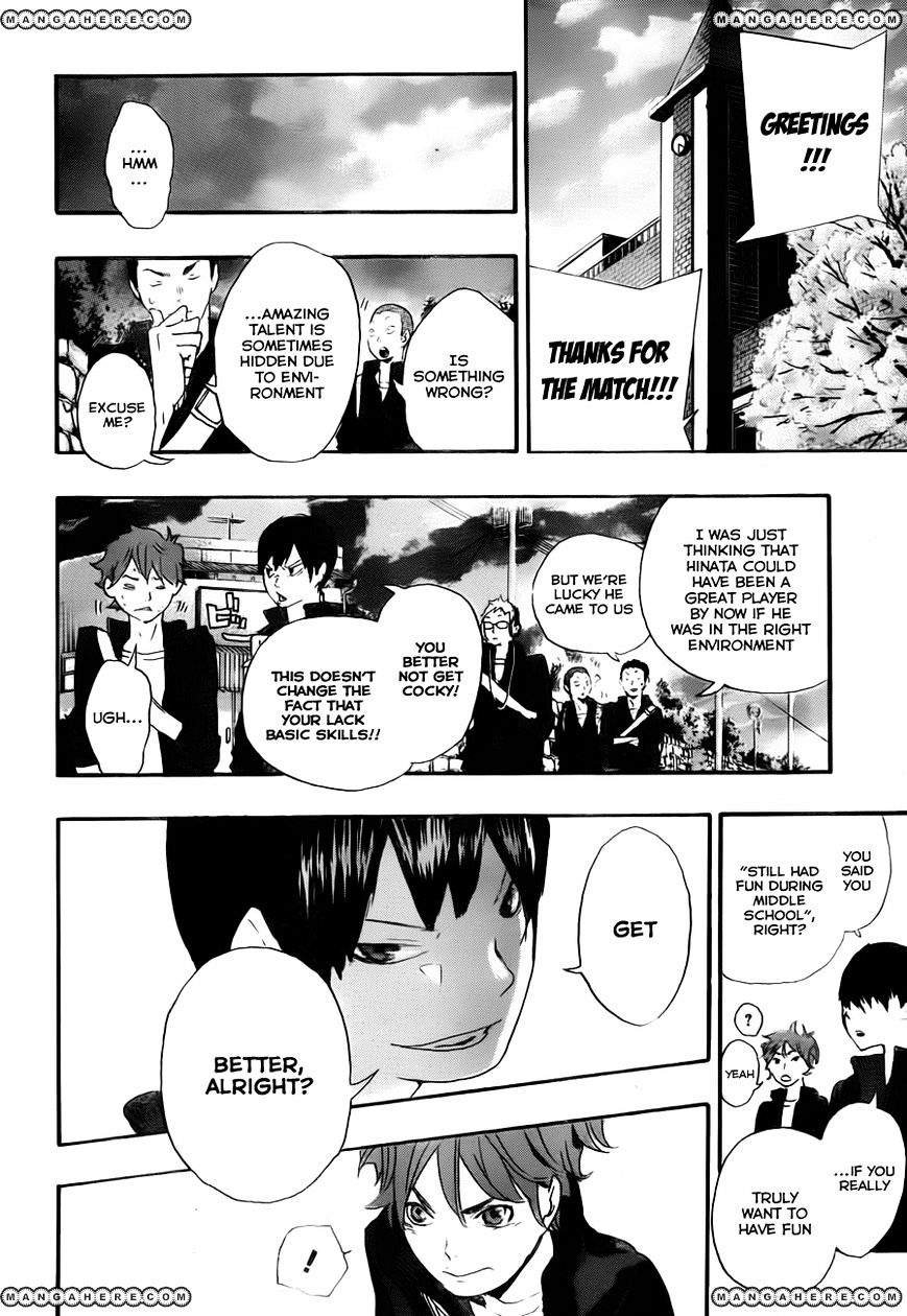 Read Haikyuu!! EN Manga Online