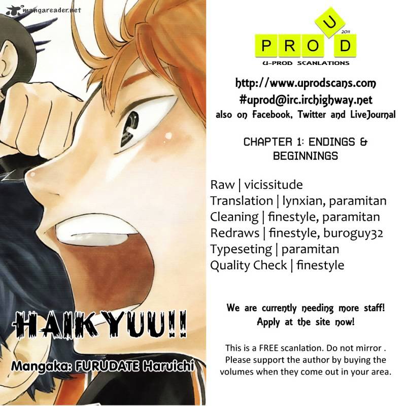 Read Haikyuu!! EN Manga Online
