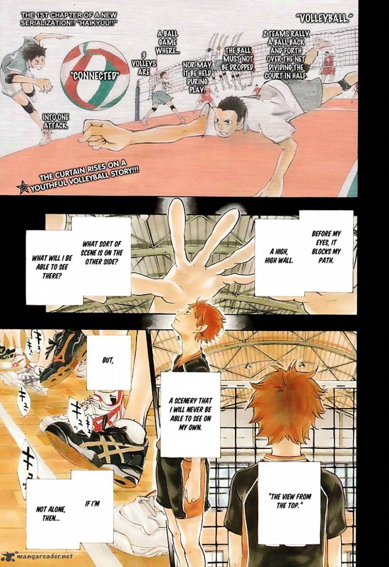 Read Haikyuu!! EN Manga Online