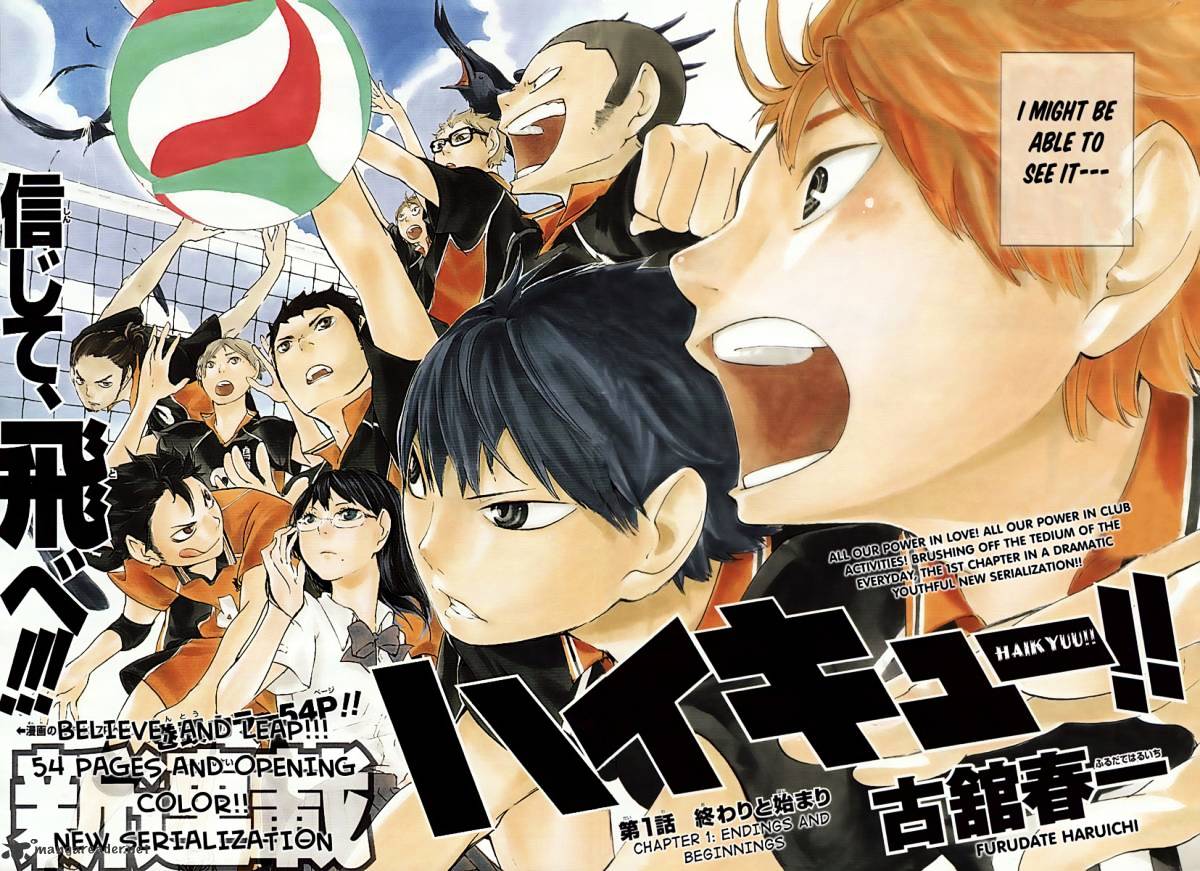 Read Haikyuu!! EN Manga Online