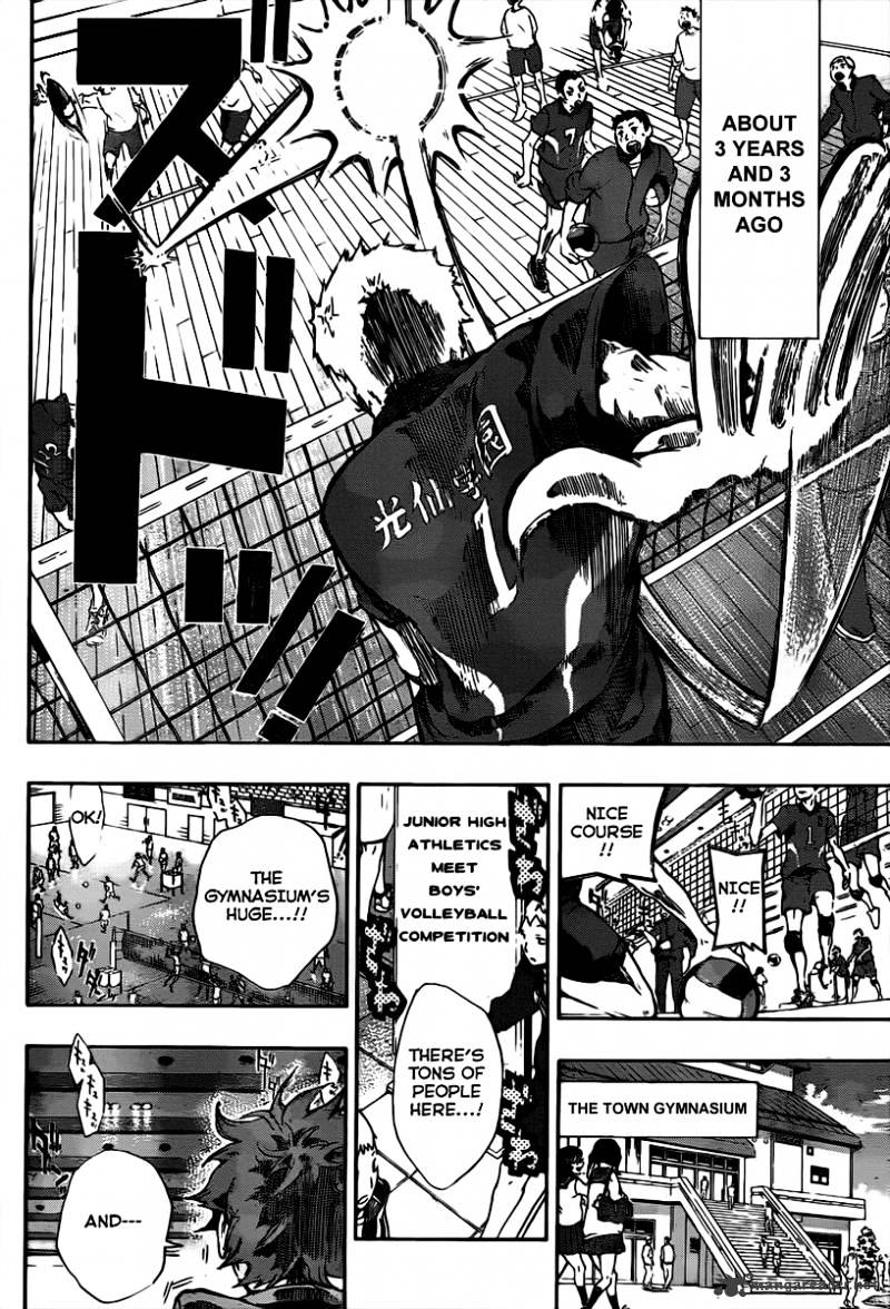 Read Haikyuu!! EN Manga Online