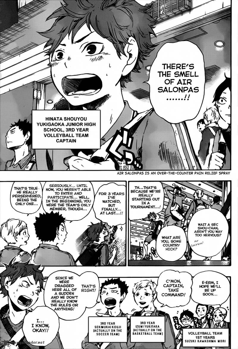 Read Haikyuu!! EN Manga Online