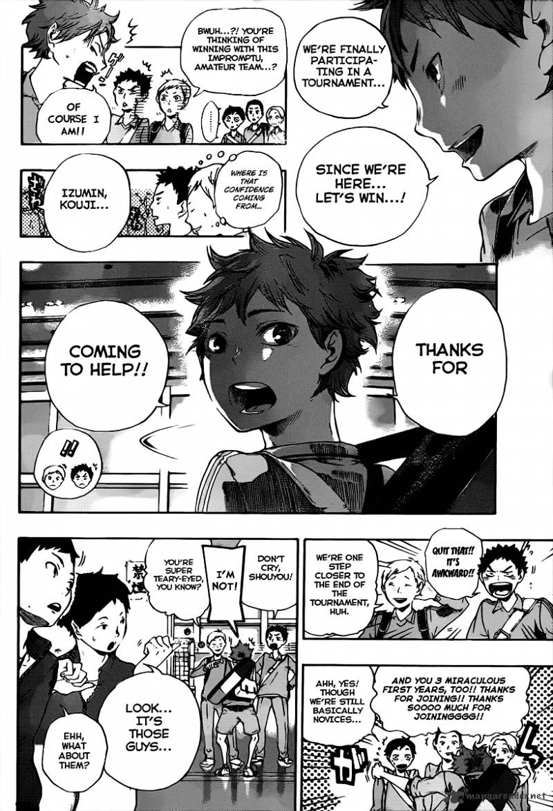 Read Haikyuu!! EN Manga Online