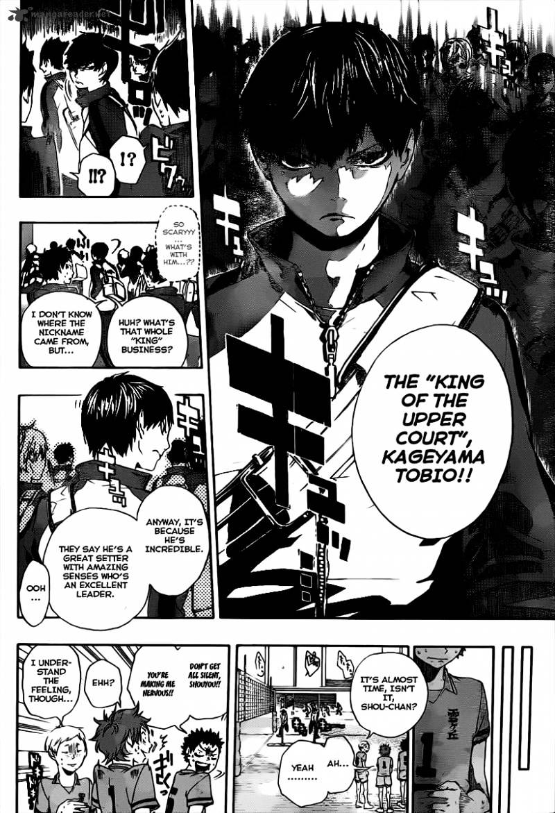 Read Haikyuu!! EN Manga Online