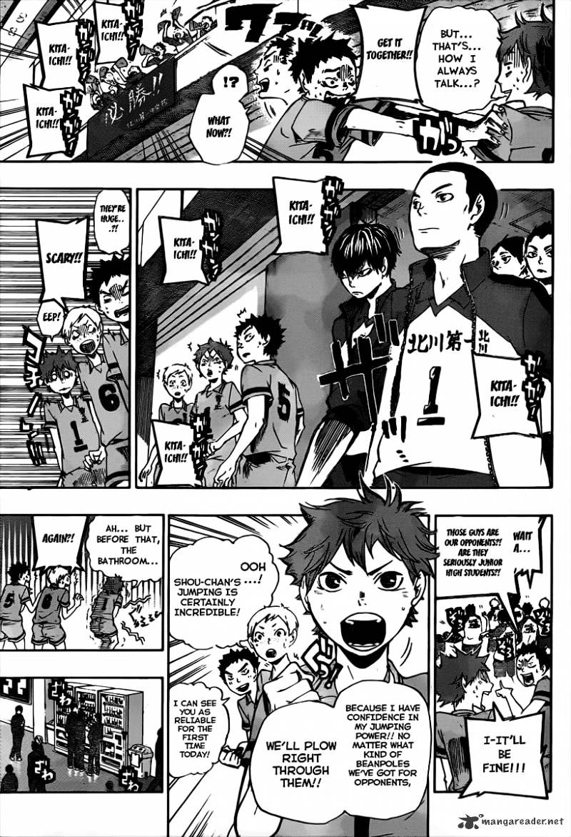 Read Haikyuu!! EN Manga Online