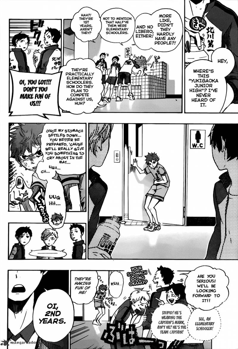 Read Haikyuu!! EN Manga Online