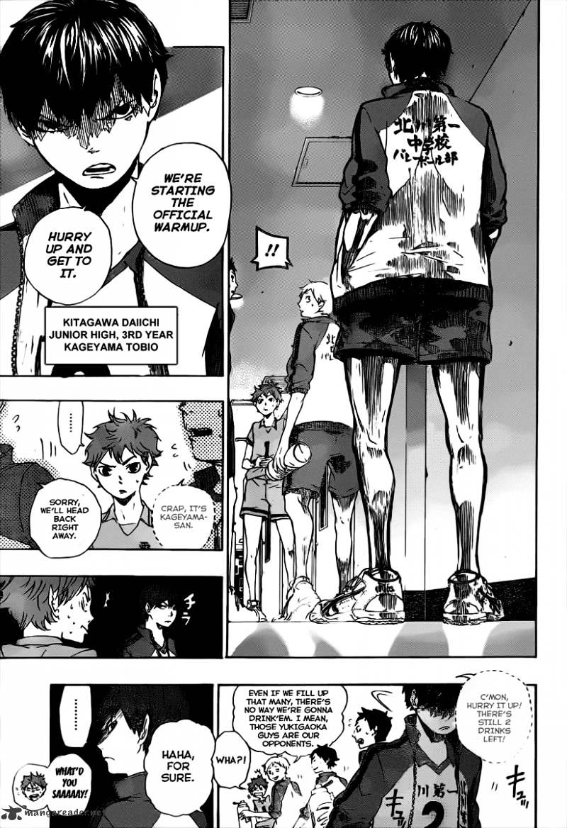 Read Haikyuu!! EN Manga Online