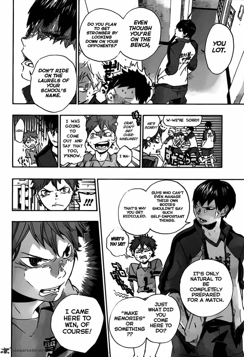 Read Haikyuu!! EN Manga Online