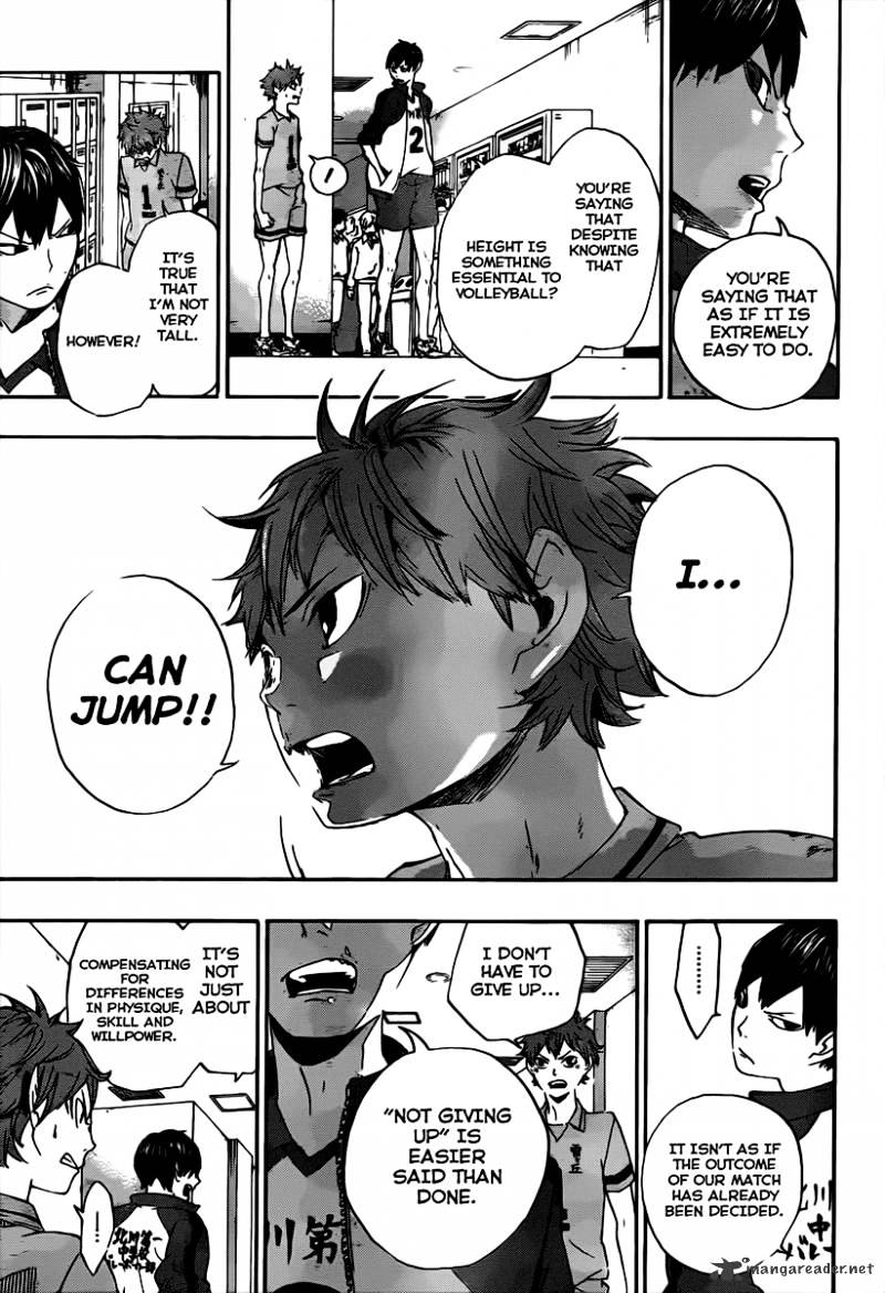 Read Haikyuu!! EN Manga Online
