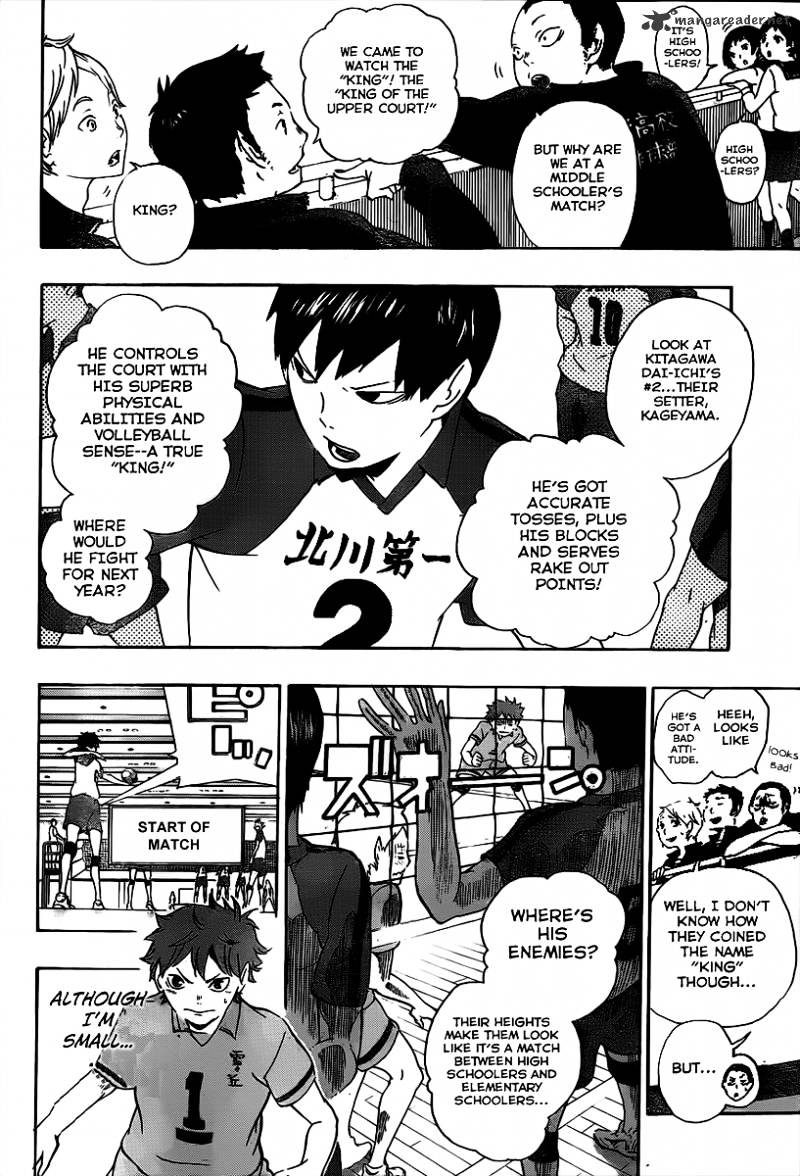 Read Haikyuu!! EN Manga Online