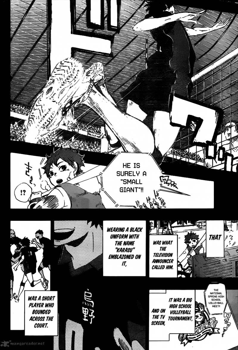 Read Haikyuu!! EN Manga Online