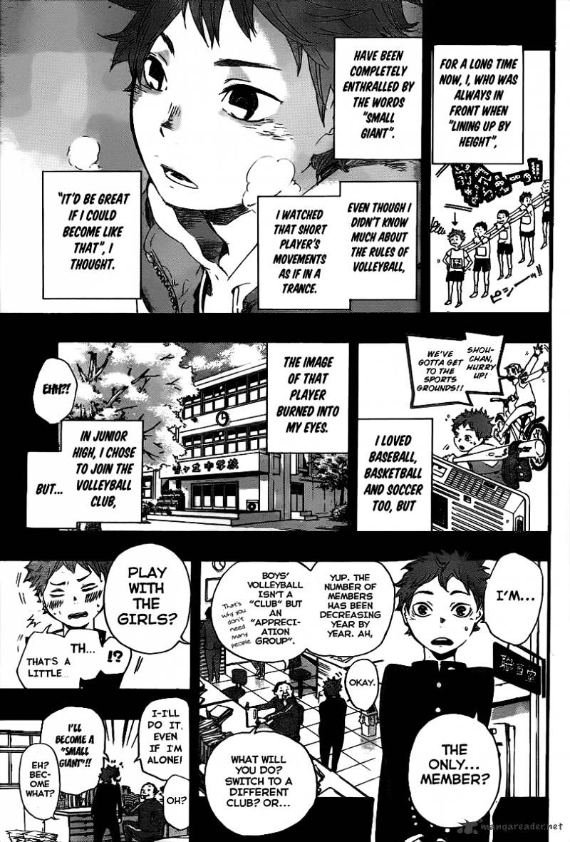 Read Haikyuu!! EN Manga Online