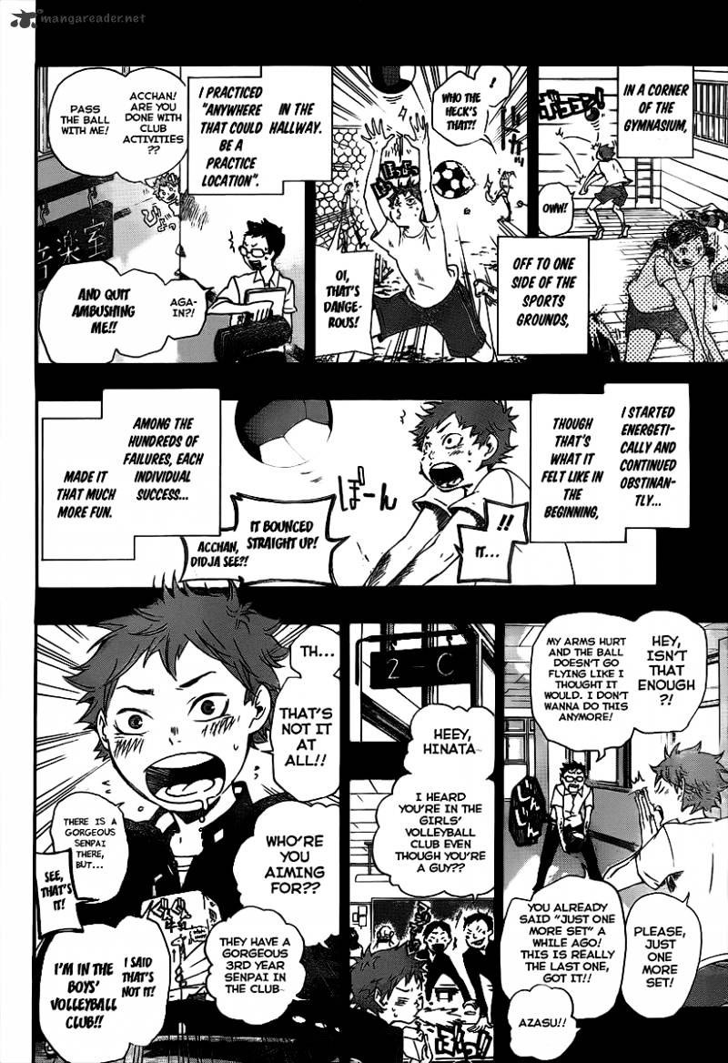 Read Haikyuu!! EN Manga Online